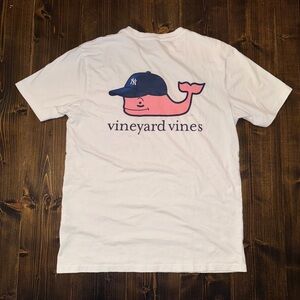 New York Yankees Vineyard Vines Baseball Cap T-Shirt S Small